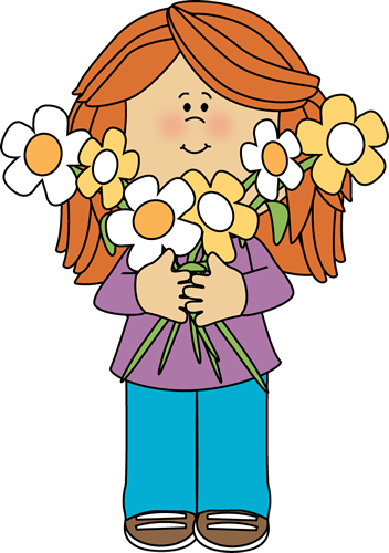 handheld devices clipart of flowers