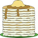 Big Stack of Pancakes