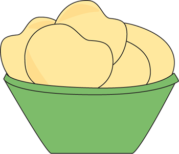 Bowl of Potato Chips