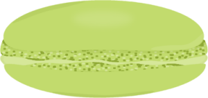 Green Pistachio Macaron