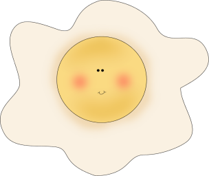 Happy Face Egg