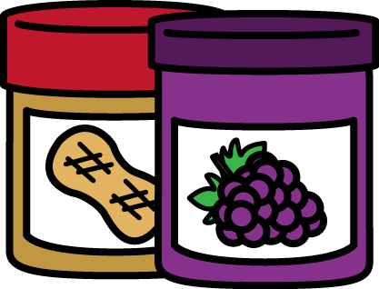 Jar of Peanut Butter and Jelly