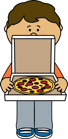 pizza box clip art