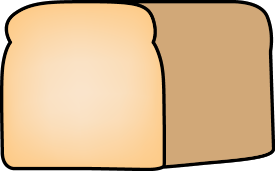 loaf of bread clip art