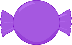 Purple Hard Candy