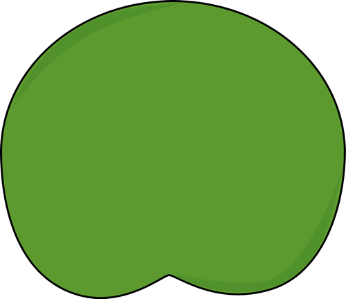 Dark Green Lily Pad