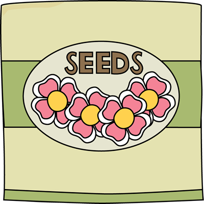 Flower Seed Packet