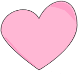 Pretty Pink Heart Clip Art - Pretty Pink Heart Image