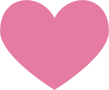 Pink Heart Clip Art - Pink Heart Image