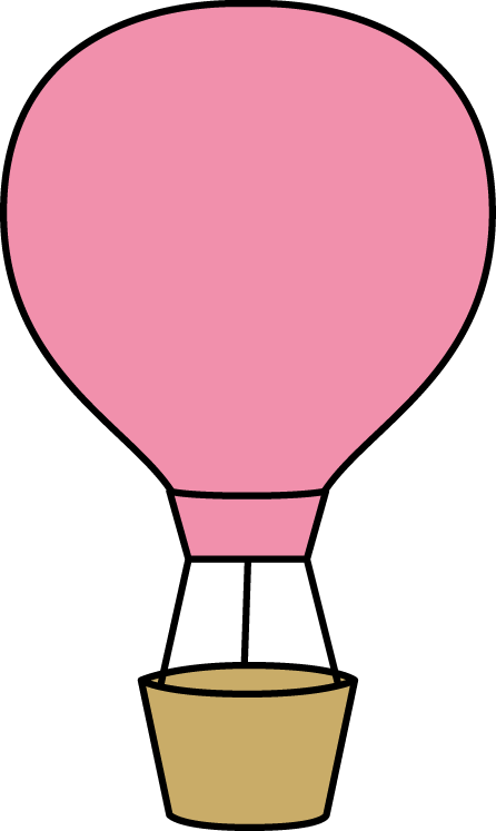 Pink Hot Air Balloon