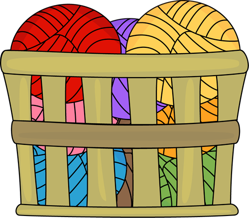 Basket of Yarn