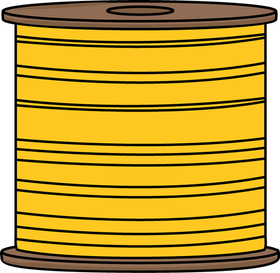 Yellow Spool of Thread