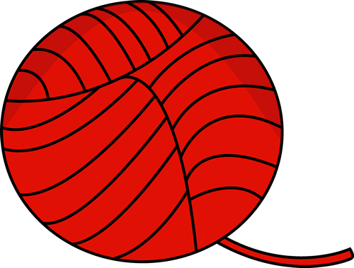 Red Ball of Yarn