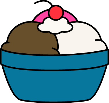 Bowl Ice Cream Clip Art