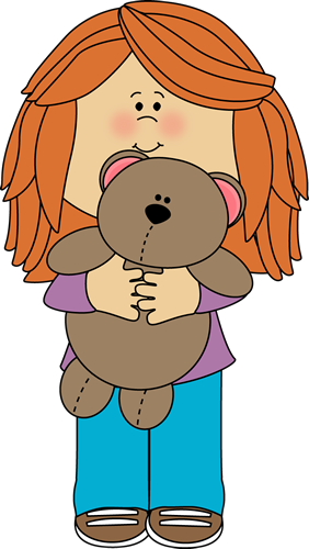 Girl with Teddy Bear