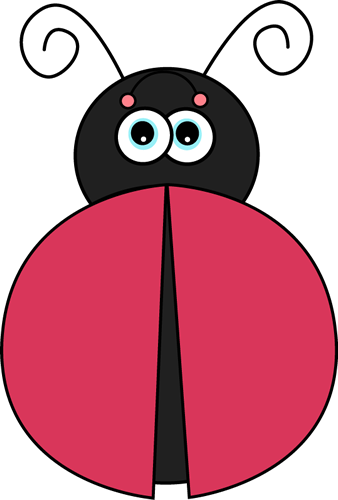 ladybird clipart no spots on ladybugs