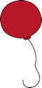 Balloon for Letter B