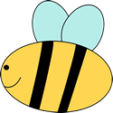 Bee for Letter B
