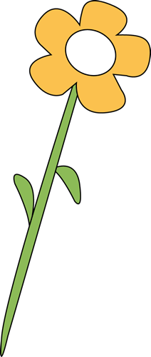 Flower for Letter F