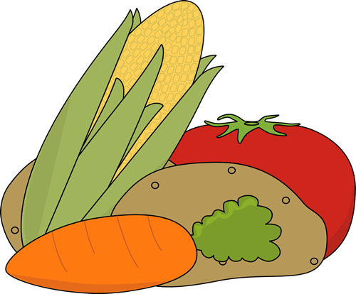 Vegetables for Letter V