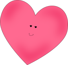 Happy Pink Heart