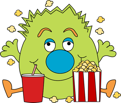 pc the monster clipart free