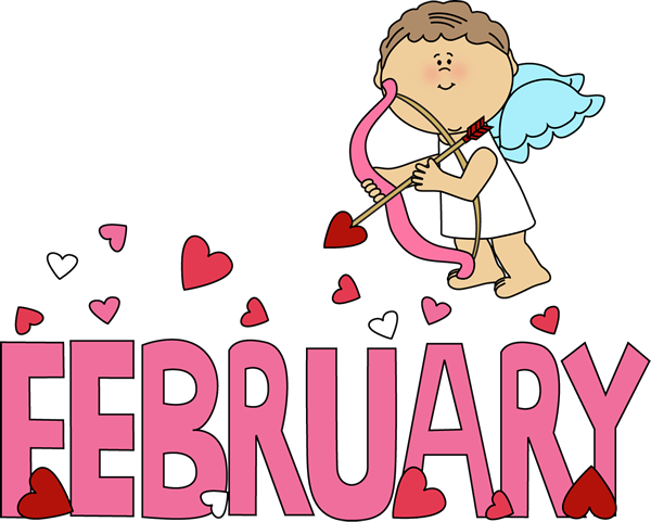 february clip art free