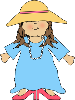 kids dress clip art