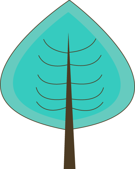 Teal Tree