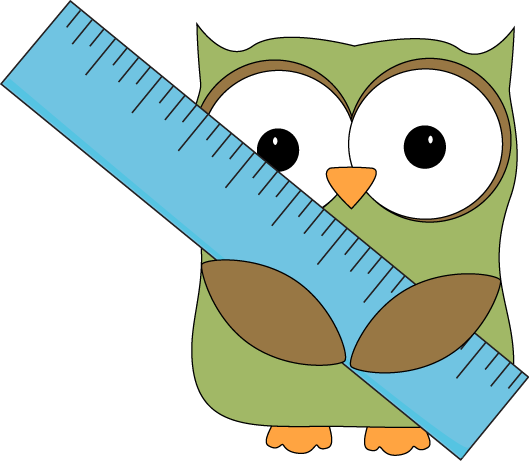 Owl with Ruler