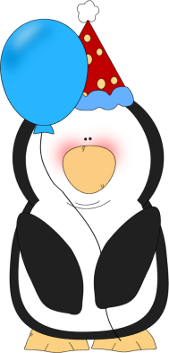 Birthday Party Penguin