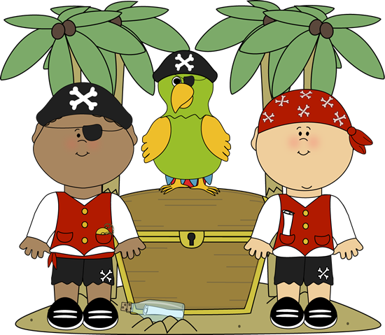 Pirates Clipart {Pirate Clipart}