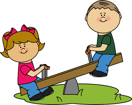 kids playing at recess clipart for kids