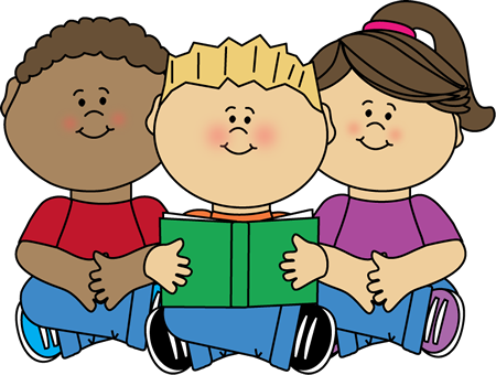 literacy children clipart