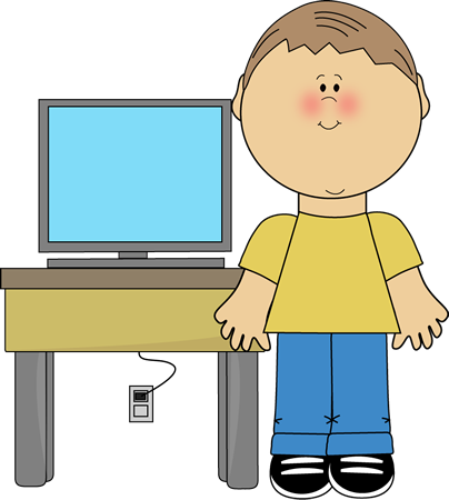 Boy Boy Classroom Computer Technology Expert