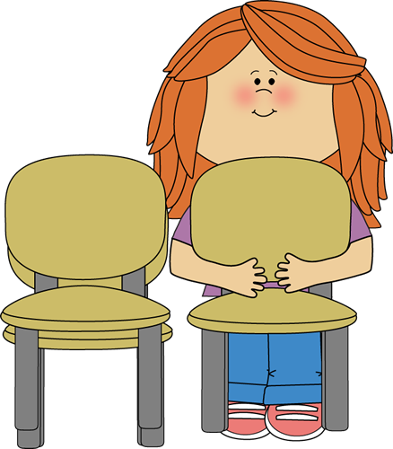 Girl Girl Classroom Chair Stacker