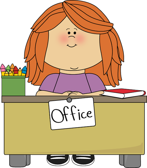 Girl Office Assistant