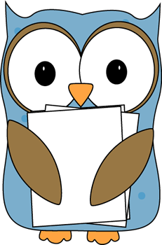 Owl Classroom Paper Passer