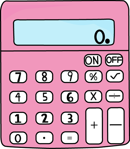 Pink Calculator