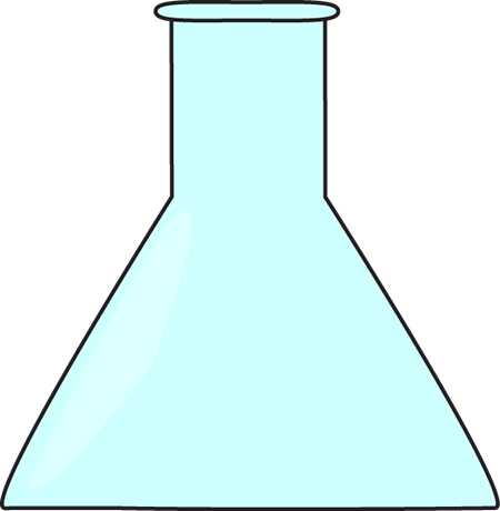 Empty Science Beaker