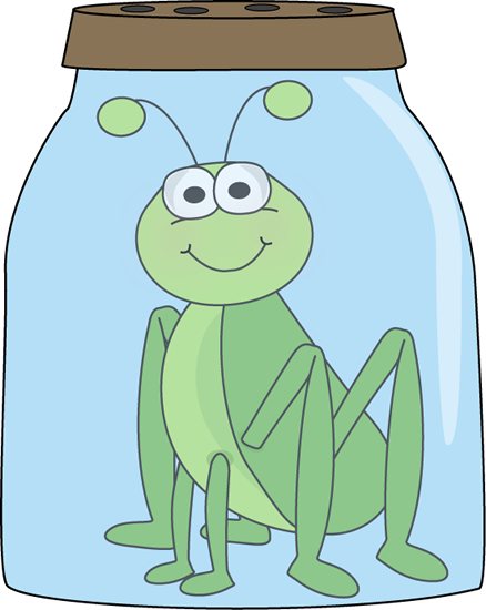 Grasshopper in a Jar