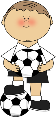 Boy with Soccer Balls