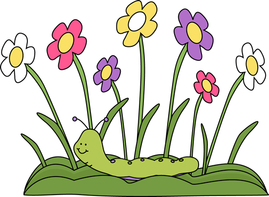 Spring Caterpillar Clip Art - Spring Caterpillar Image
