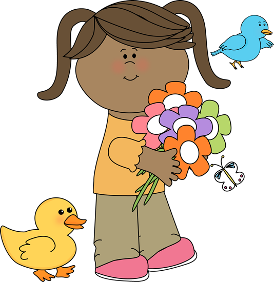 spring clip art