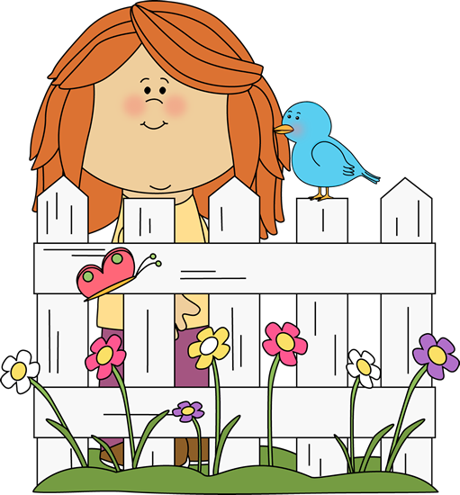 spring clipart for kids