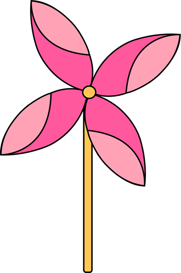 Spring Pinwheel