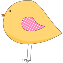 Yellow Spring Bird
