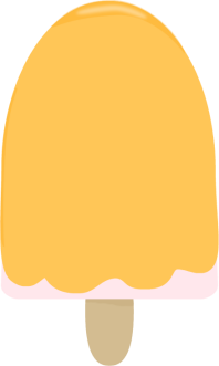 Yellow Ice Cream Bar