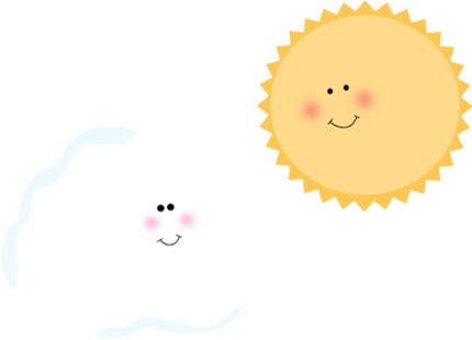 Sun and Cloud
