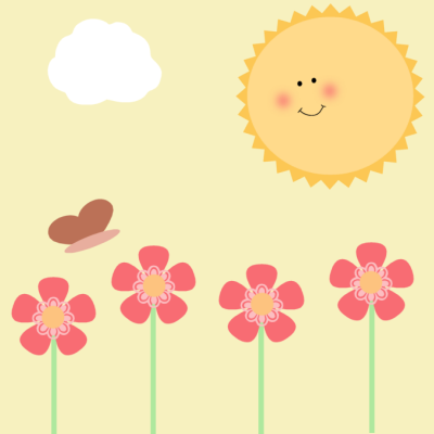 Sunshine and Flowers